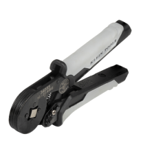 Pinza Ponchadora Cuadrada de Conectores de Casquillo / Ferrules para Cable de 10-22 AWG