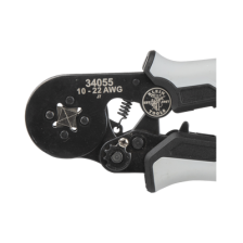 Pinza Ponchadora Cuadrada de Conectores de Casquillo / Ferrules para Cable de 10-22 AWG