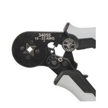 Pinza Ponchadora Cuadrada de Conectores de Casquillo / Ferrules para Cable de 10-22 AWG