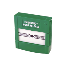 Estación manual con Interruptor Restaurado por llave