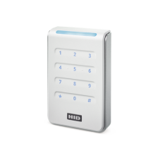 Lector R40 con TECLADO SIGNO WHITE Estandar Multitecnologia/ 40KNWS-00-000000/ Garantia de Por Vida/ Pigtail/Wiegand & OSDP