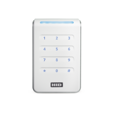 Lector R40 con TECLADO SIGNO WHITE Estandar Multitecnologia/ 40KNWS-00-000000/ Garantia de Por Vida/ Pigtail/Wiegand & OSDP