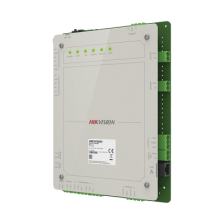 Controlador de Acceso 1 Puerta Administrable en la Nube con Hik-Connect Teams / Interfaz Web / 2 Lectores de Huella o Tarjeta /