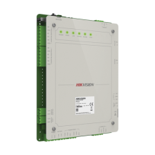 Controlador de Acceso 1 Puerta Administrable en la Nube con Hik-Connect Teams / Interfaz Web / 2 Lectores de Huella o Tarjeta /