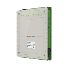 Controlador de Acceso 4 Puertas Administrable en la Nube con Hik-Connect Teams / Interfaz Web / 8 Lectores de Huella o Tarjeta /