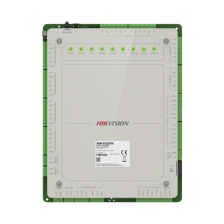 Controlador de Acceso 4 Puertas Administrable en la Nube con Hik-Connect Teams / Interfaz Web / 8 Lectores de Huella o Tarjeta /