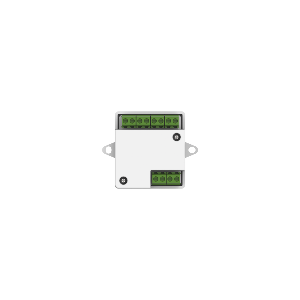Módulo Seguro para Instalaciones SEGURAS en Controles de Acceso HIKVISION / Compatible con Biometricos Faciales Min Moe / Conex