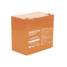 Batería 12 V / 55 Ah / UL / Tecnología AGM-VRLA / Vida útil promedio de 5 años / Retardo a la flama / Para uso en equipo ele