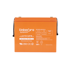 Batería 12 V / 75 Ah / UL / Tecnología AGM-VRLA / Vida útil promedio de 5 años / Retardo a la flama / Para uso en equipo ele