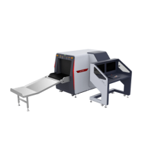 (Doble Generador) Máquina para Inspección por Rayos X de Doble Vista con Algoritmo de Reconocimiento Inteligente para Equipaje