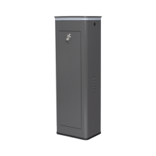 Barrera Vehicular Derecha / Soporta Brazo de hasta 3 m / Apertura en 1.5 s / Final de Carrera Ajustable por Programación /