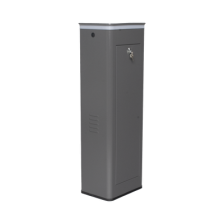 Barrera Vehicular Derecha / Soporta Brazo de hasta 3 m / Apertura en 1.5 s / Final de Carrera Ajustable por Programación /