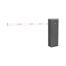 Barrera Vehicular Izquierda / Soporta Brazo de Hasta 5.5 m / Final de Carrera Ajustable por Programación / Movimiento Fluido /