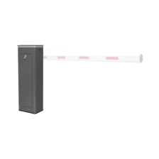 Barrera Vehicular Derecha / Soporta Brazo ARTICULADO de Hasta 4 Metros / Final de Carrera Ajustable Por Programación / Tiempo d