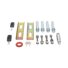 Barrera Vehicular Derecha / Soporta Brazo ARTICULADO de Hasta 4 Metros / Final de Carrera Ajustable Por Programación / Tiempo d