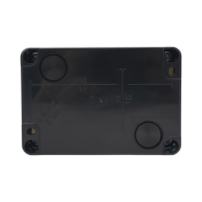 Botonera Doble Para Barreras Vehiculares, Operadores Corredizos y Abatibles.