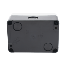 Botonera Doble Para Barreras Vehiculares, Operadores Corredizos y Abatibles.