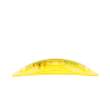 Lámpara integrada en cúpula.