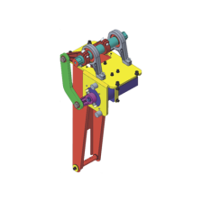 Motor con Mecanismo Completo de Barrera para Modelos DS-TMG520 / No Incluye Cuadro de Control