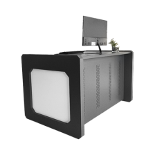 Escritorio Estación Mobiliaria Profesional de Monitoreo y Control / Videovigilancia / Acceso / Alarmas / Etc... / Metálica / C