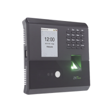 Lector de Reconocimiento Facial y Huella Digital / 100 Rostros / 500 huellas / Soporta DDNS con BIOTIMEPRO / Función ADMS INCLU
