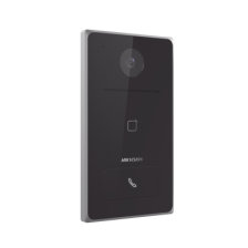 Frente de Calle METALICO PoE / Ángulo 129°H / NO requiere Monitor / PoE Estandar / IP65  / Apertura desde Hik-connect / Soport