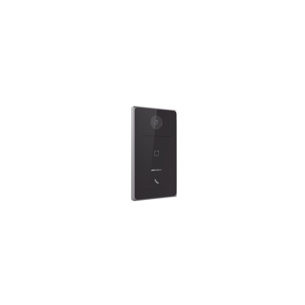 Frente de Calle METALICO PoE / Ángulo 129°H / NO requiere Monitor / PoE Estandar / IP65  / Apertura desde Hik-connect / Soport