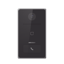 Frente de Calle METALICO PoE / Ángulo 129°H / NO requiere Monitor / PoE Estandar / IP65  / Apertura desde Hik-connect / Soport