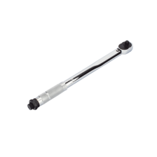 Torquímetro o Llave Dinamométrica Ajustable con Matraca de Trueno 3/8", 19-110Nm