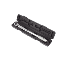 Torquímetro o Llave Dinamométrica Ajustable con Matraca de Trueno 3/8", 19-110Nm