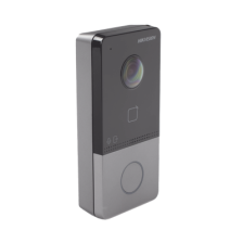 Videoportero IP 2 Megapixel / PoE Estandar / IP65  / Apertura desde Hik-connect / Soporta 1 Departamento y Hasta 6 Monitores / S