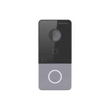 Videoportero IP 2 Megapixel / PoE Estandar / IP65  / Apertura desde Hik-connect / Soporta 1 Departamento y Hasta 6 Monitores / S