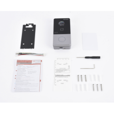 Videoportero IP 2 Megapixel / PoE Estandar / IP65  / Apertura desde Hik-connect / Soporta 1 Departamento y Hasta 6 Monitores / S