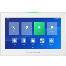 Estación de Intercomunicación SIP con Wi-Fi 6, Bluetooth y Control Total para Agendamiento de Salas y Edificios Inteligentes (