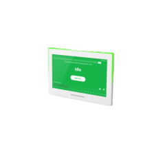 Estación de Intercomunicación SIP con Wi-Fi 6, Bluetooth y Control Total para Agendamiento de Salas y Edificios Inteligentes (