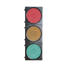 Semáforo LED / Diámetro 400 mm / Rojo, Amarillo y Verde / Alta Intensidad