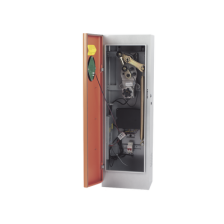 Barrera Vehicular Con Motor BRUSHLESS Soporta Brazo de Hasta 6 Metros Sin Iluminación o Brazo Con Iluminación de Hasta 5 Metro