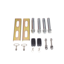 Barrera Vehicular Con Motor BRUSHLESS Soporta Brazo de Hasta 6 Metros Sin Iluminación o Brazo Con Iluminación de Hasta 5 Metro