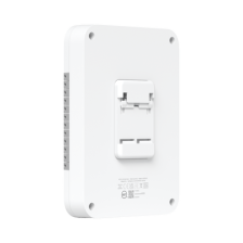 UniFi Access Hub Door, puede conectar 2 lectores y 2 cámaras (no incluidos) para controlar solo una puerta / 2 terminales AUX y