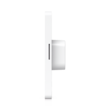 UniFi Intercom Viewer, monitor que se vincula a UA-INTERCOM, para visualizar y aperturar, pantalla táctil de 5", energizado por