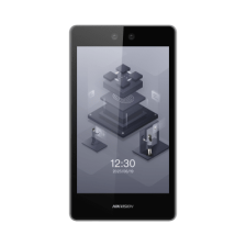 Terminal Facial Min Moe 8" WiFi Touch / Delgada y Estética / 100,000 rostros / Exterior IP65 / HIK-IA