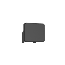 Radar de Recolección de Parámetros de Tráfico 350 m / tecnología MIMO 60 GHz / 256 Objetivos de Detección / Soporte 8 Carri