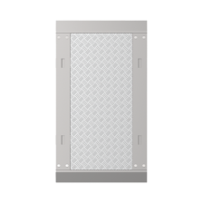 Base PRINCIPAL para Torniquetes tipo SWING de la Serie DSK3B530 / 1 Carril de 90 cms