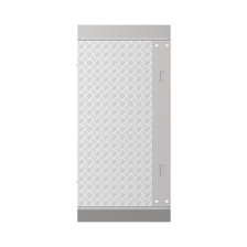 Base ADICIONAL para Torniquetes tipo SWING de la Serie DSK3B530 / 1 Carril de 90 cms