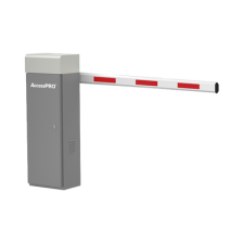 Kit de Barrera Vehicular Brushless y Brazo Telescópico de hasta 6 Metros / Tiempo de Apertura Configurable de 3 a 6 Segundos /
