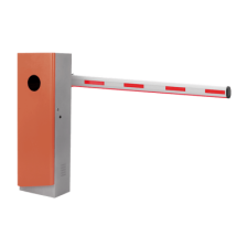 Kit de Barrera Vehicular Brushless Con Gabinete Semaforizado y Brazo Iluminado de 5 Metros / Tiempo de Apertura Configurable de