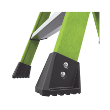 Escalera Plegable 2 Peldaños de Fibra de Vidrio / Tamaño 66 cm ( 2' 2").