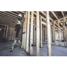 Escalera Plegable 2 Peldaños de Fibra de Vidrio / Tamaño 66 cm ( 2' 2").