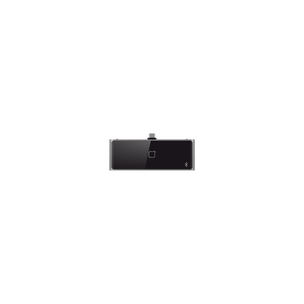 Módulo Lector Dual de Tarjetas PROX EM & MIFARE / Compatible con DS-K1T673DWX / Conexión USB / Tarjetas Virtuales por Bluetoot