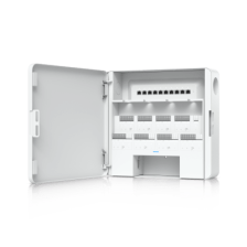 Enterprise Access Hub/Concentrador de Acceso Empresarial con Control de Entrada y Salida de hasta 8 Puertas y Soporte de Respald